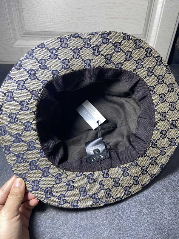 ブランド帽子内部構造